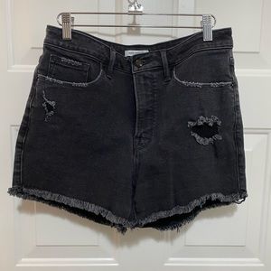 Good American Distressed Short